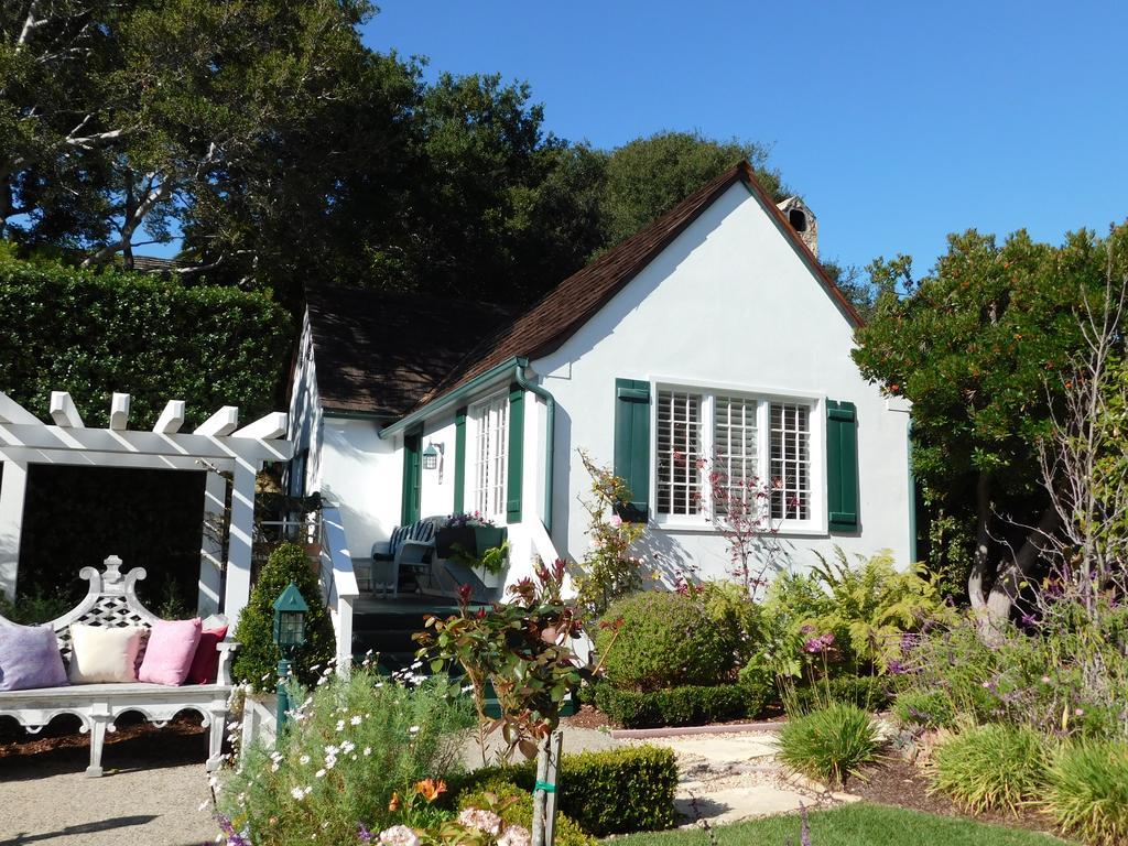 Lincoln Green Inn Carmel-by-the-Sea ภายนอก รูปภาพ